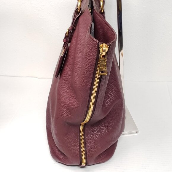 Prada Vitello Daino Tote Bag lux-300-091225 - Picture 4 of 16